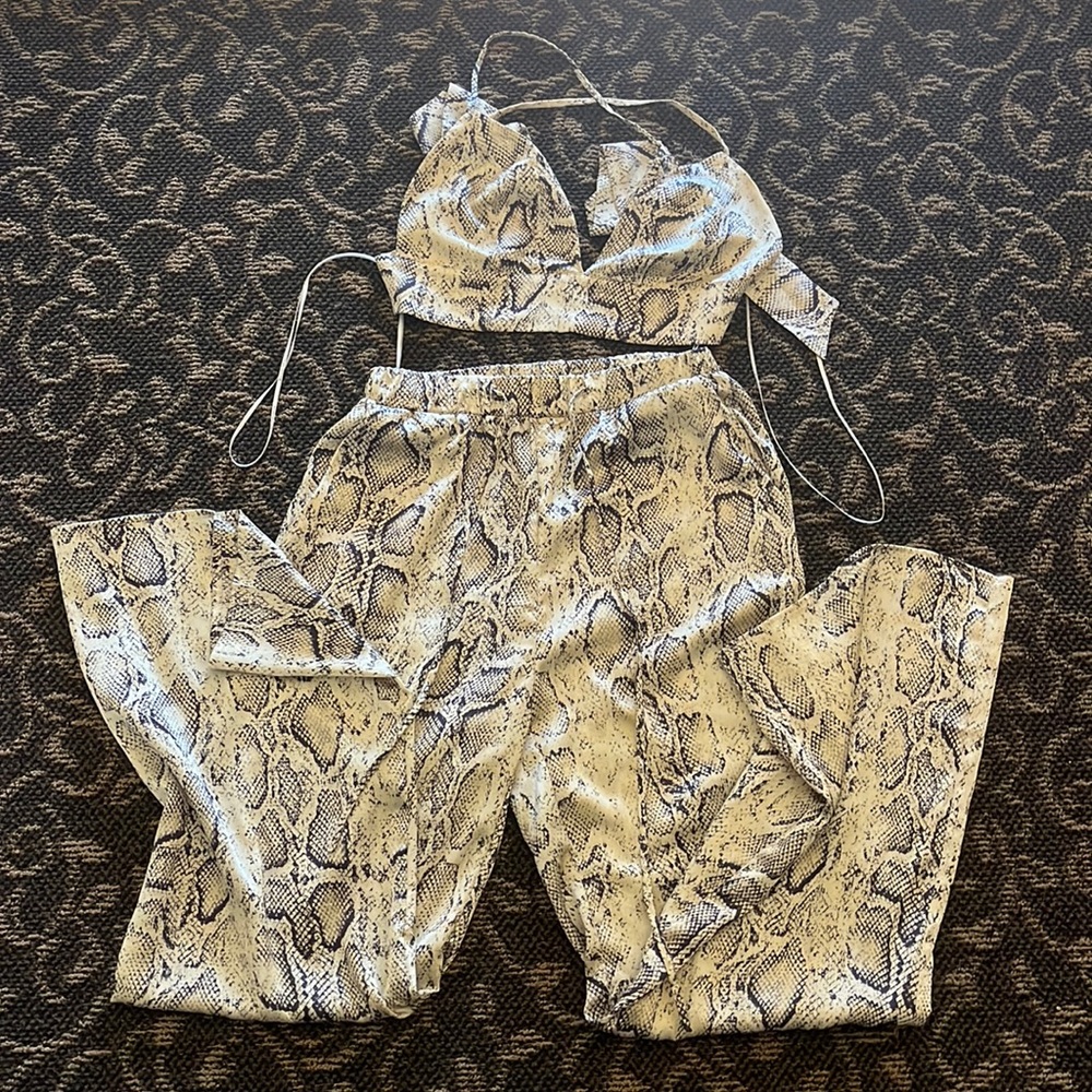 symphony two piece pant set
